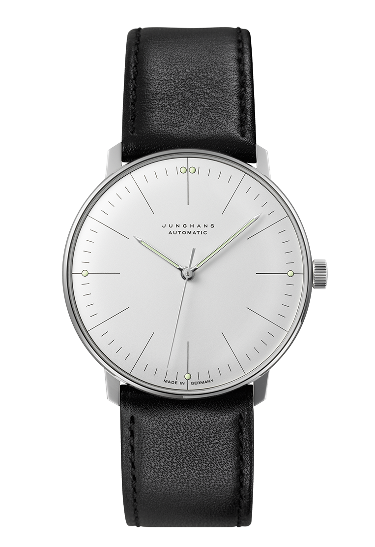 Junghans max bill Automatic Spahirglas Herrenuhr 027 3501.02 gunstig kaufen bei RM Time