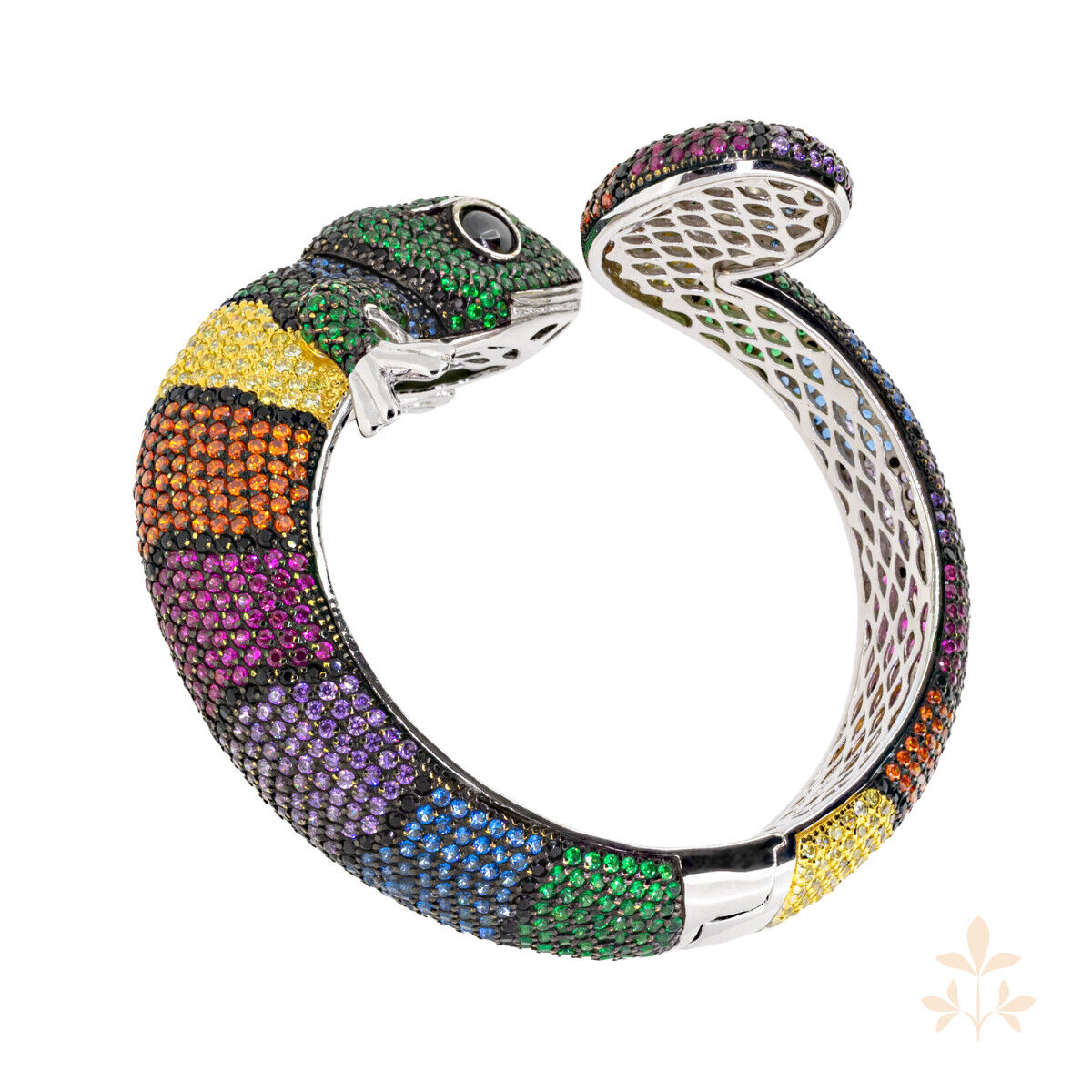 At the time Theo Chameleon Bangle SZA-5990-161-S