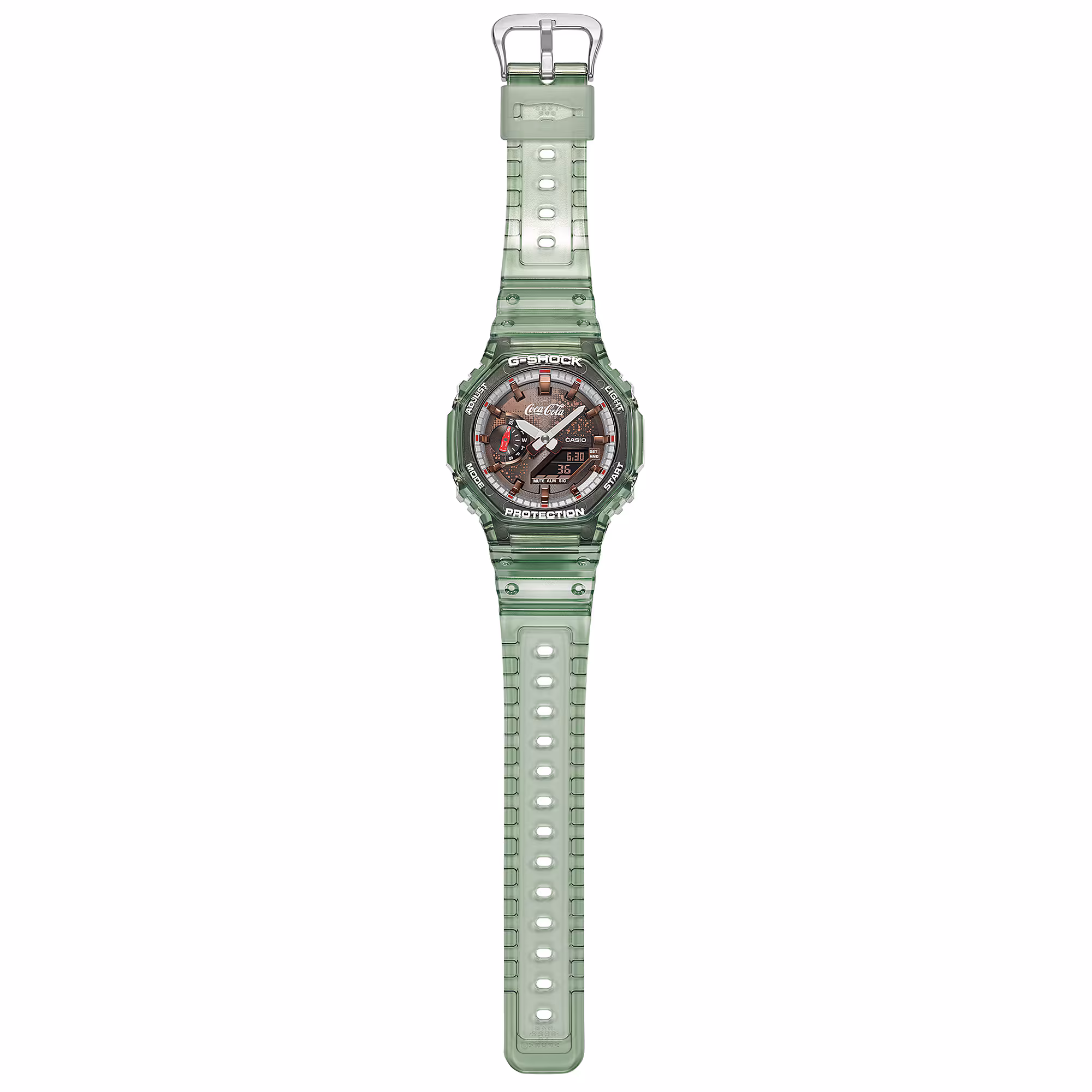 Casio men's watch G-Shock Classic Coca-Cola GA-2100CC-3AER