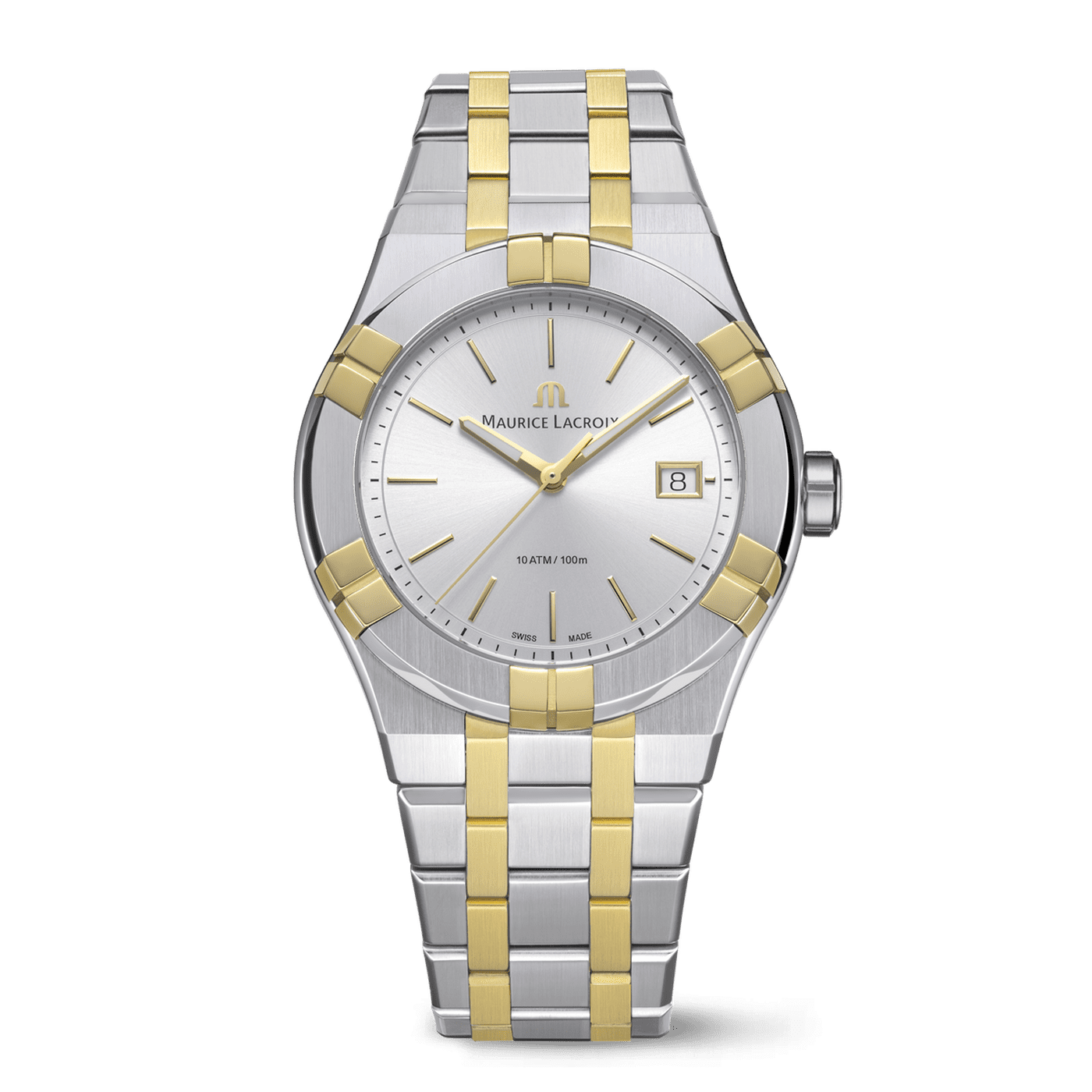 Maurice Lacroix Aikon Quartz 40mm Duotone AI1108-PVY13-130-1