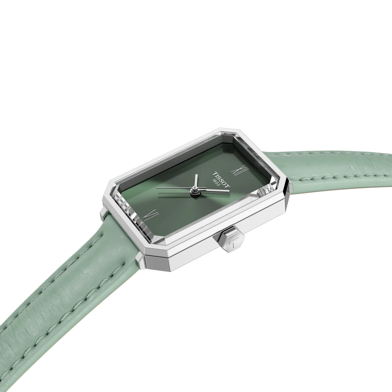 Tissot T-Lady SRV grün Damenuhr T160.110.16.093.00