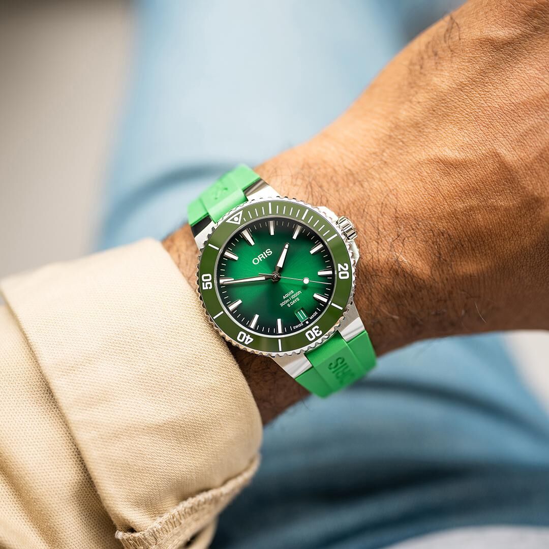 Oris men's watch Aquis 01 400 7790 4157-07 4 23 47EB Oris men's watch Aquis 01 400 7790 4157-07 4 23 47EB