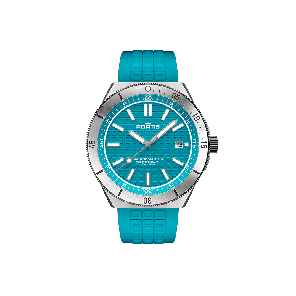 Fortis Marinemaster M-40 Serenity Blue Herrenuhr F8120003