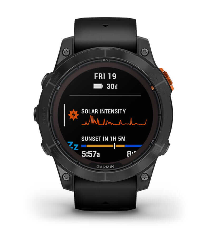 Garmin fenix 7 Pro Solar Edition black/slate gray 010-02777-01