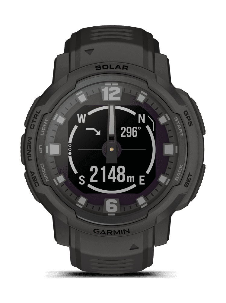 article_3_1667915371624 Garmin Instinct Crossover Solar Graphite Men's Watch 010-02730-01