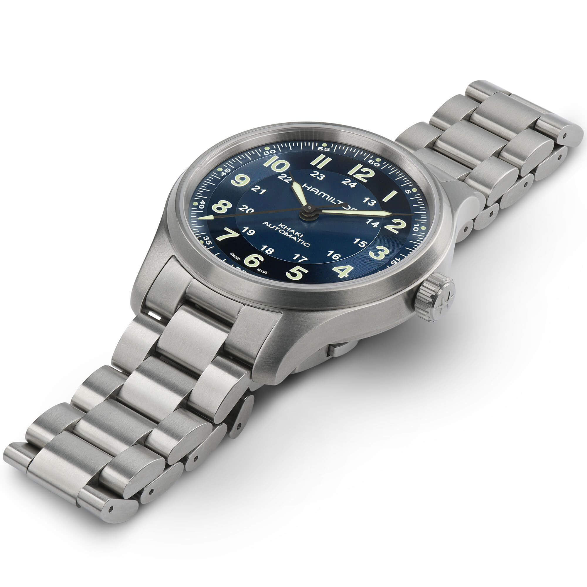 Hamilton Khaki Titanium Automatik H70545140 Herrenuhr