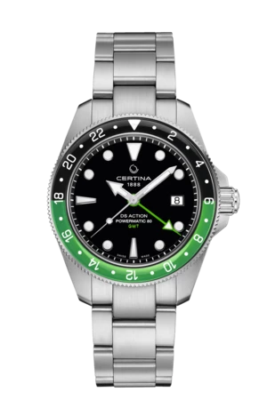 Certina DS Action GMT Powermatic 80 Men's Watch C032.929.11.051.00