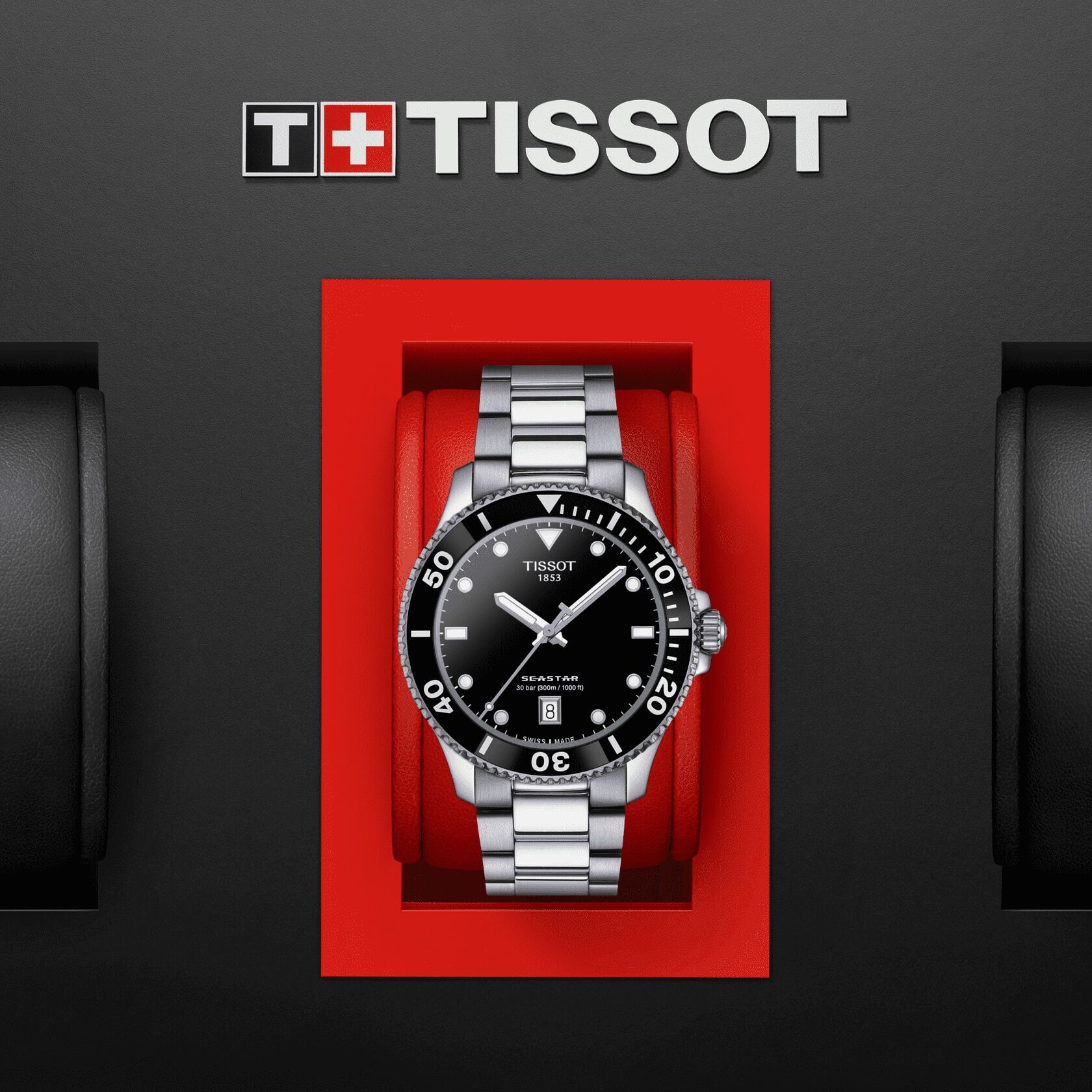 Tissot Seastar 1000 Herrenuhr T120.410.11.051.00