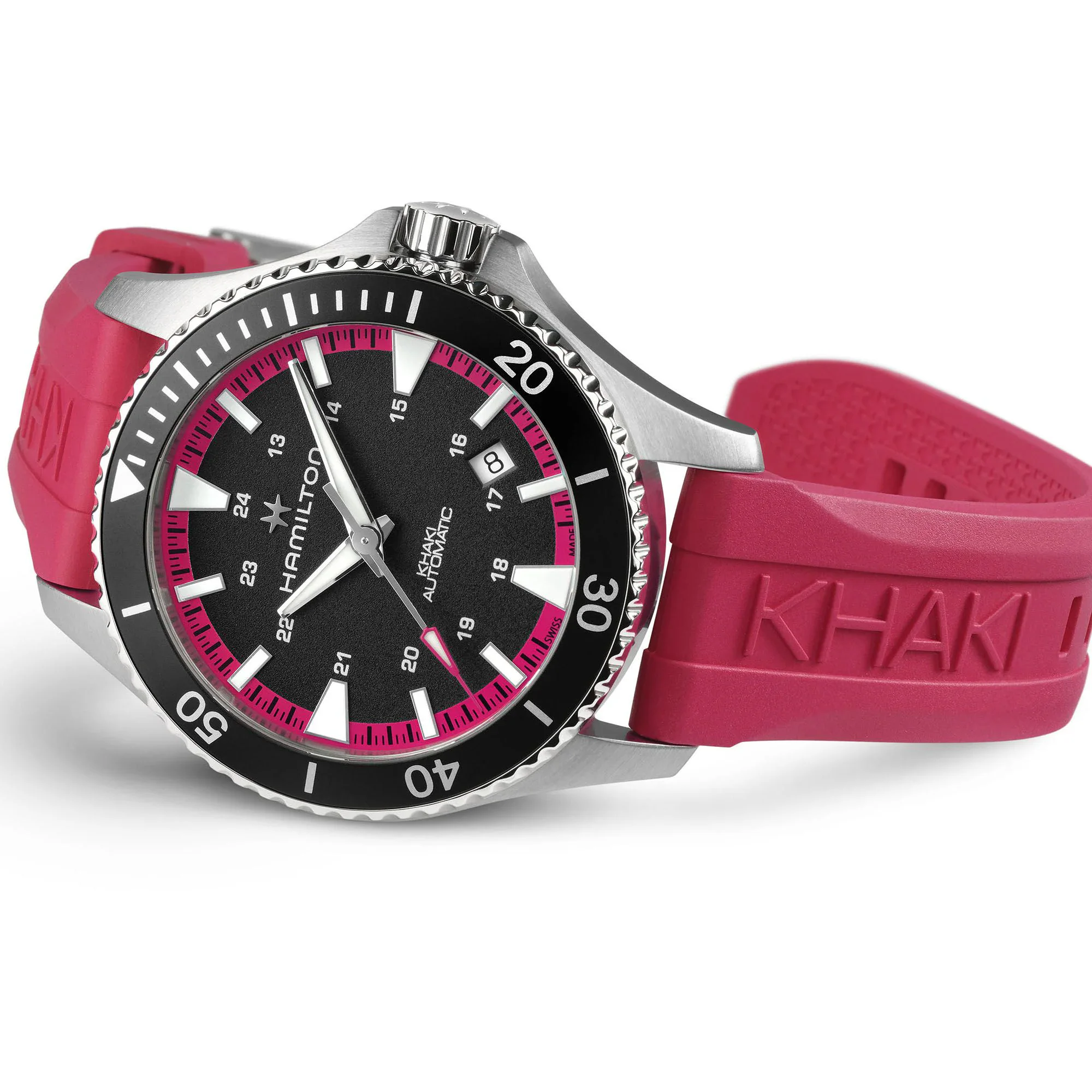 Hamilton Khaki Navy Scuba Automatik H82395330