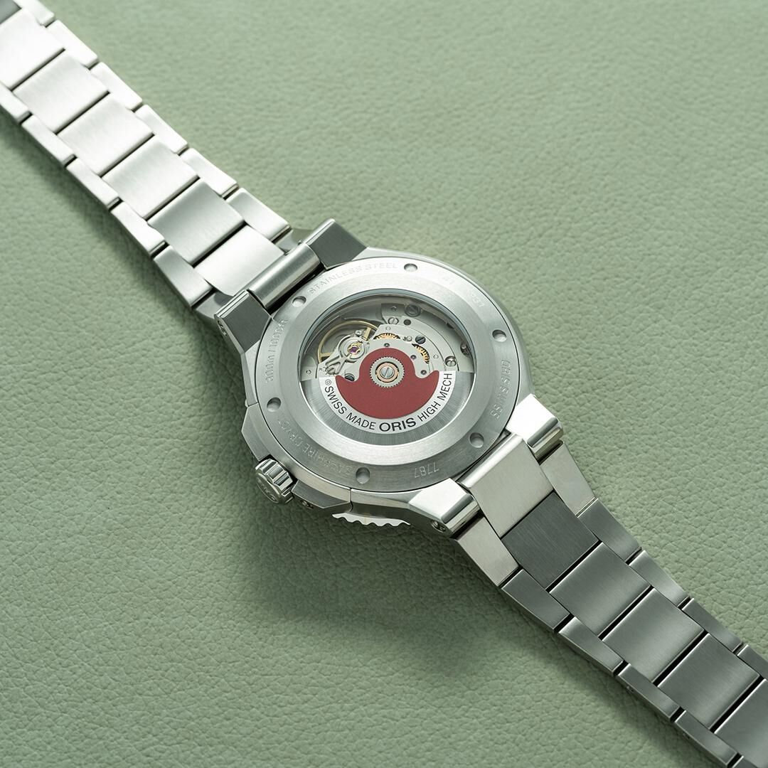 Oris men's watch Aquis 01 733 7787 4137-07 8 22 04PEB Oris men's watch Aquis 01 733 7787 4137-07 8 22 04PEB