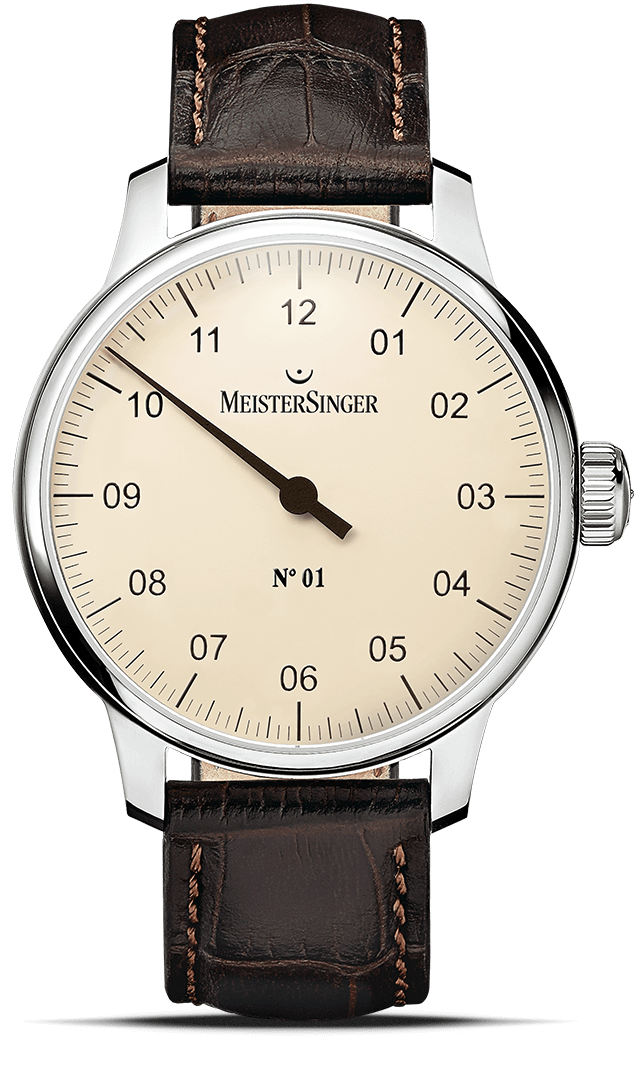 Meister Singer N 01 Handaufzug Herrenuhr AM3303