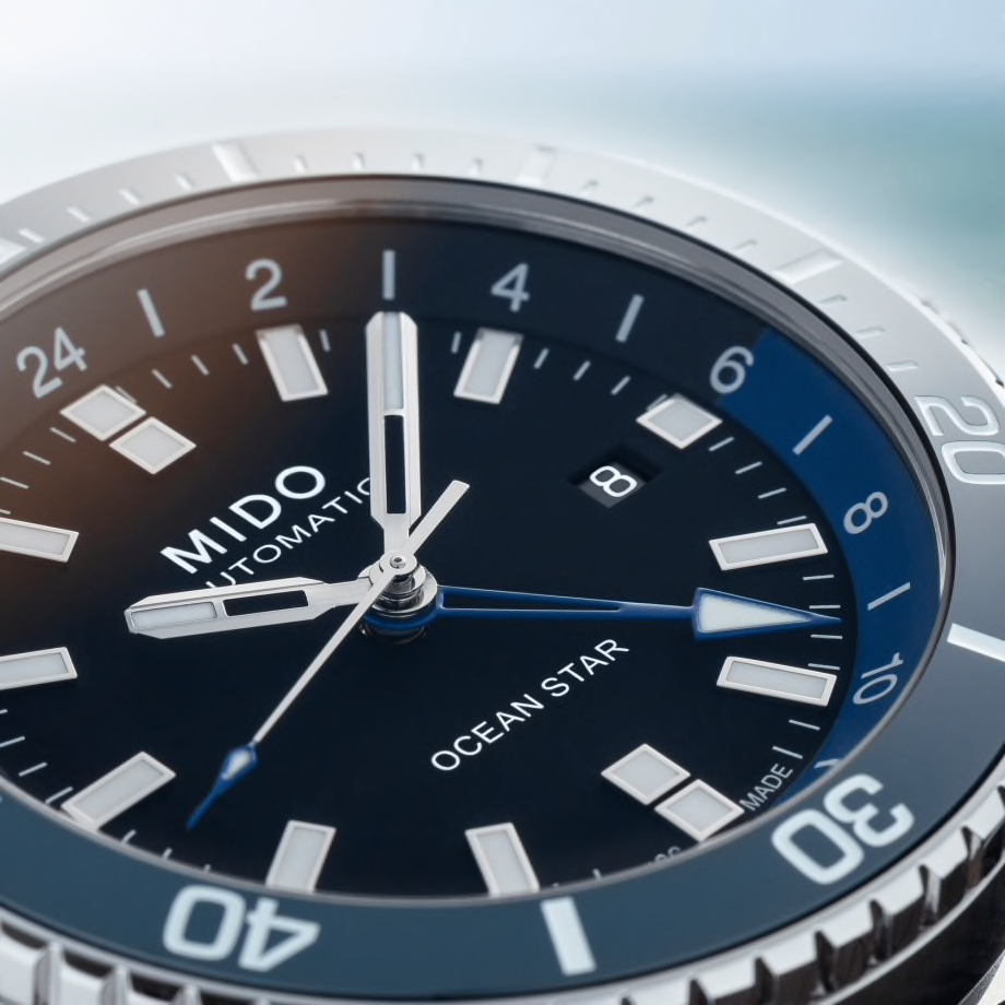 Mido Captain Ocean Star M026.629.17.051.00 Herrenuhr