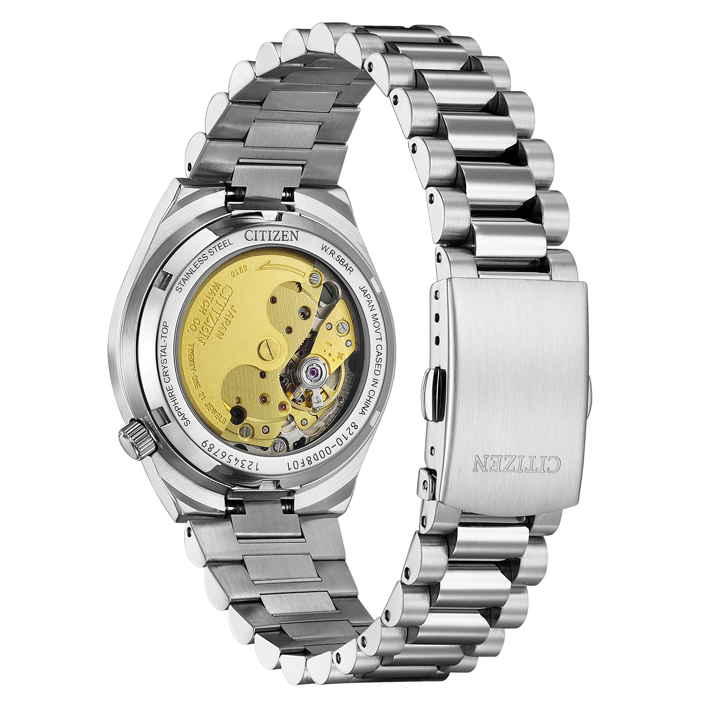 Citizen Tsuyosa 37 Time Slip Limited Edition Herrenuhr NJ0200-50E Citizen Tsuyosa 37 Time Slip Limited Edition Herrenuhr NJ0200-50E