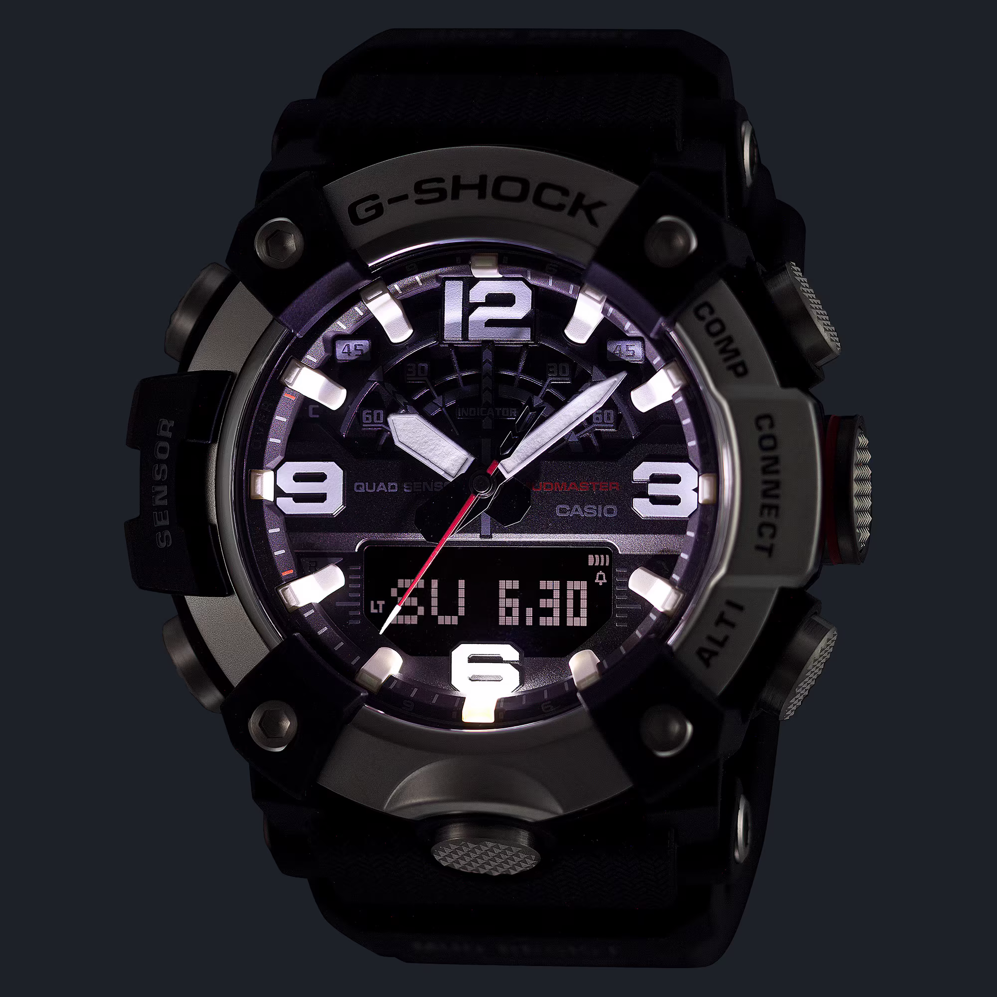 G-Shock MASTER OF G MUDMASTER Herrenuhr GG-B100XM-1AER