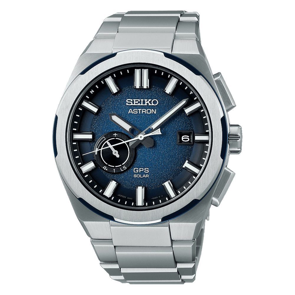 Seiko Seiko Astron GPS Solar Chronograph Herrenuhr SSJ023J1