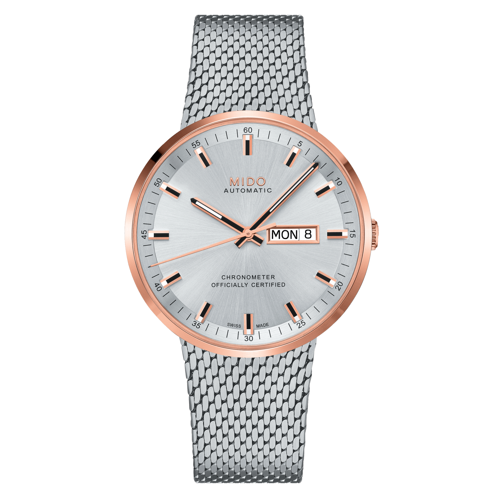 M031-631-21-031-00_0_front_1_1 Mido Chronometer Men's Watch M031.631.21.031.00