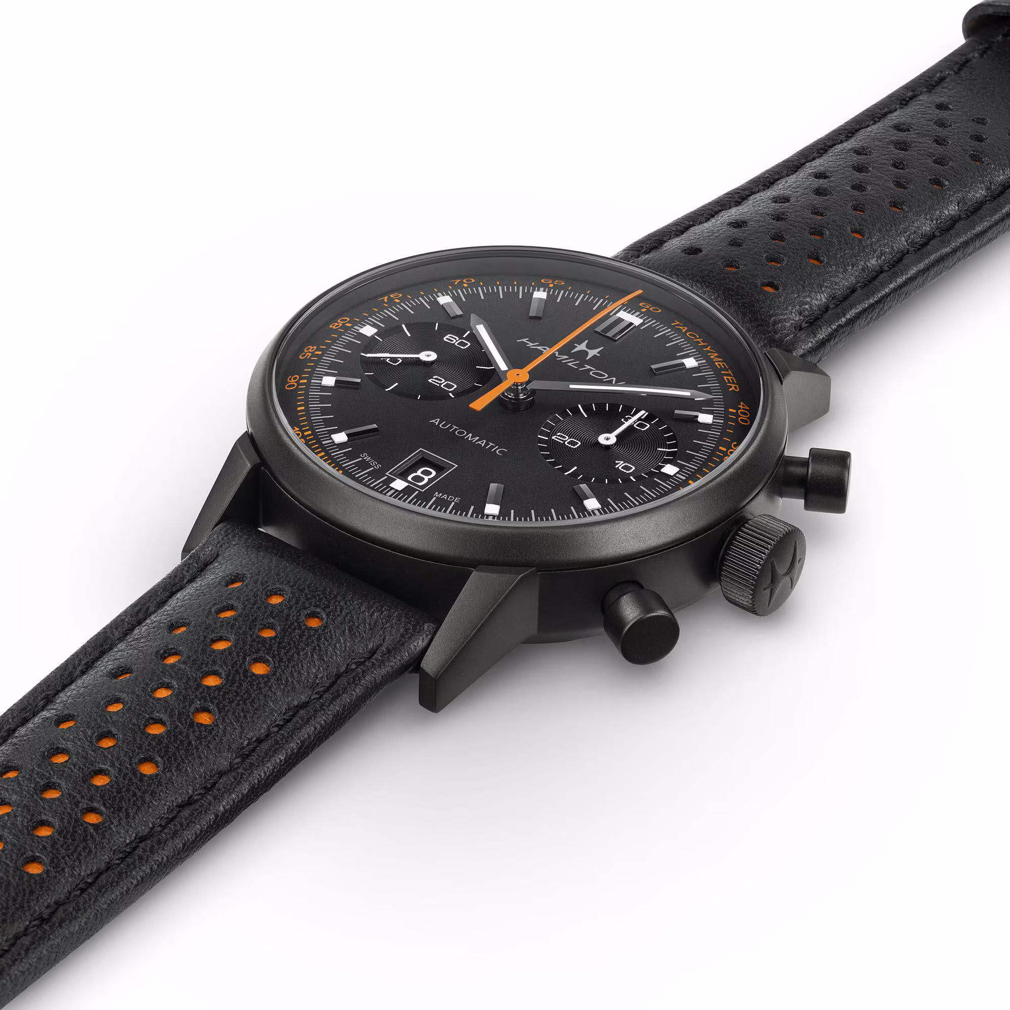Hamilton Intra-Matic Auto Chrono 40 mm rot H38446732
