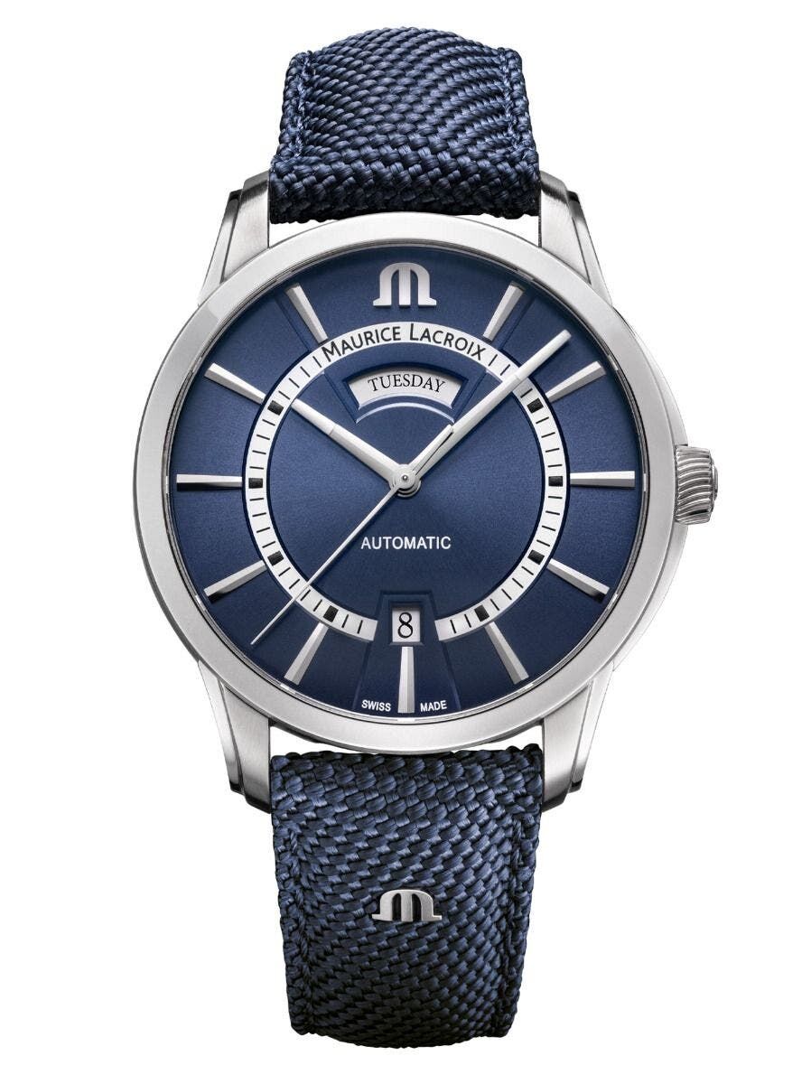 pt6358_ss004_431_4 Maurice Lacroix Pontos Day/Date Men's Watch PT6358-SS004-431-4