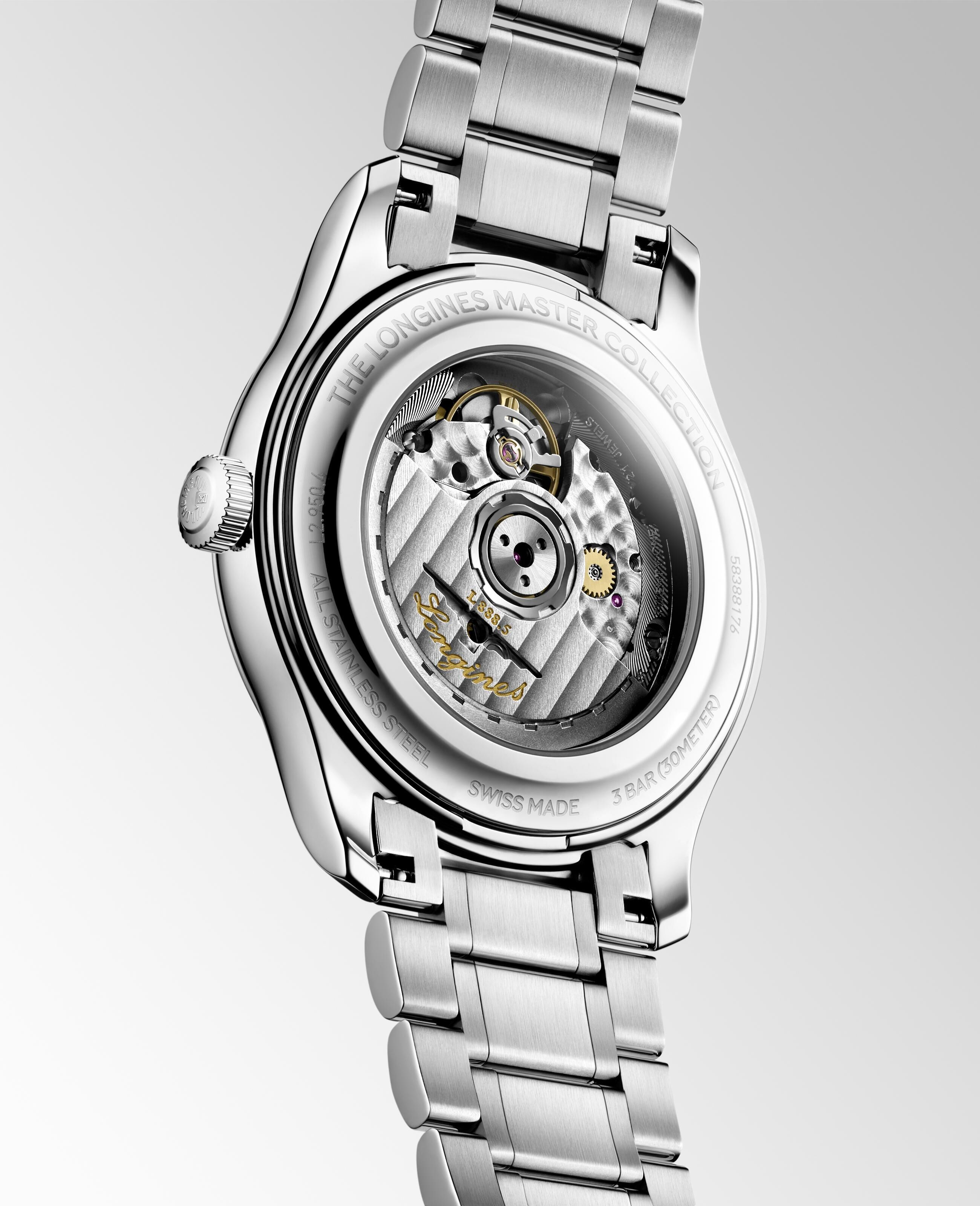 Longines Master Collection Herrenuhr blau 41mm L2.950.4.93.6