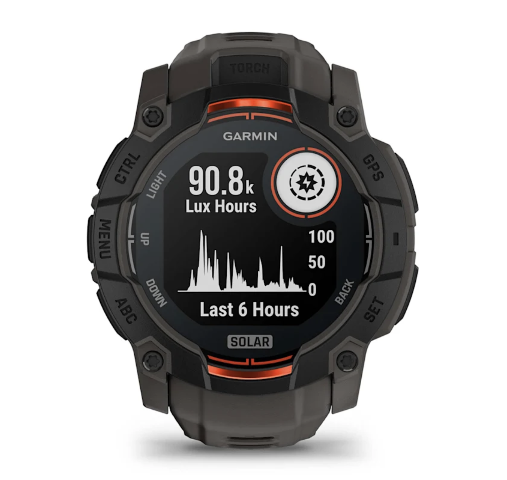 Garmin men's watch Garmin Instinct Solar 010-02935-00