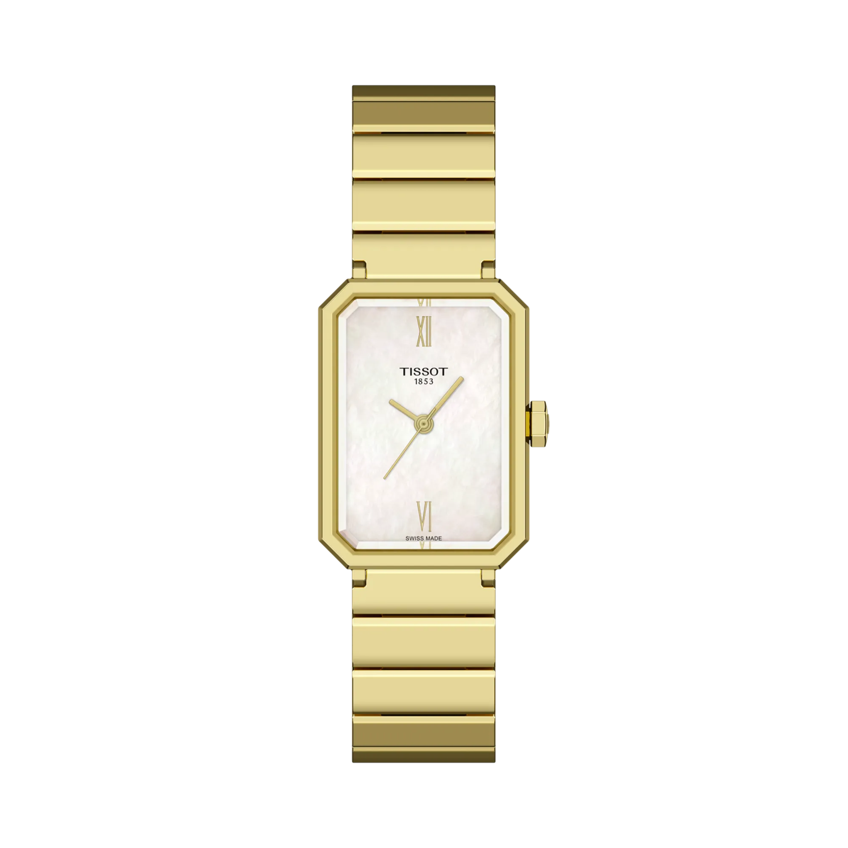 Tissot Tissot SRV 30mm, Schweizer Quarzwerk, Rechteckig Damenuhr T160.110.33.113.00