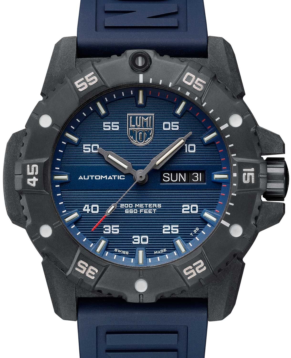 13532_2 Luminox MASTER CARBON SEAL AUTOMATIC 3860 SERIES Herrenuhr