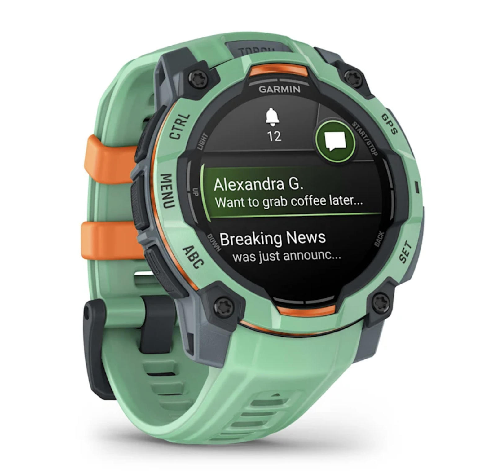 Garmin men's watch Garmin Instinct Solar 010-02936-01