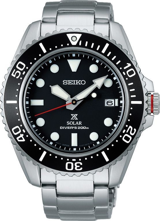 Seiko Prospex Sea Solar Divers Herrenuhr SNE589P1