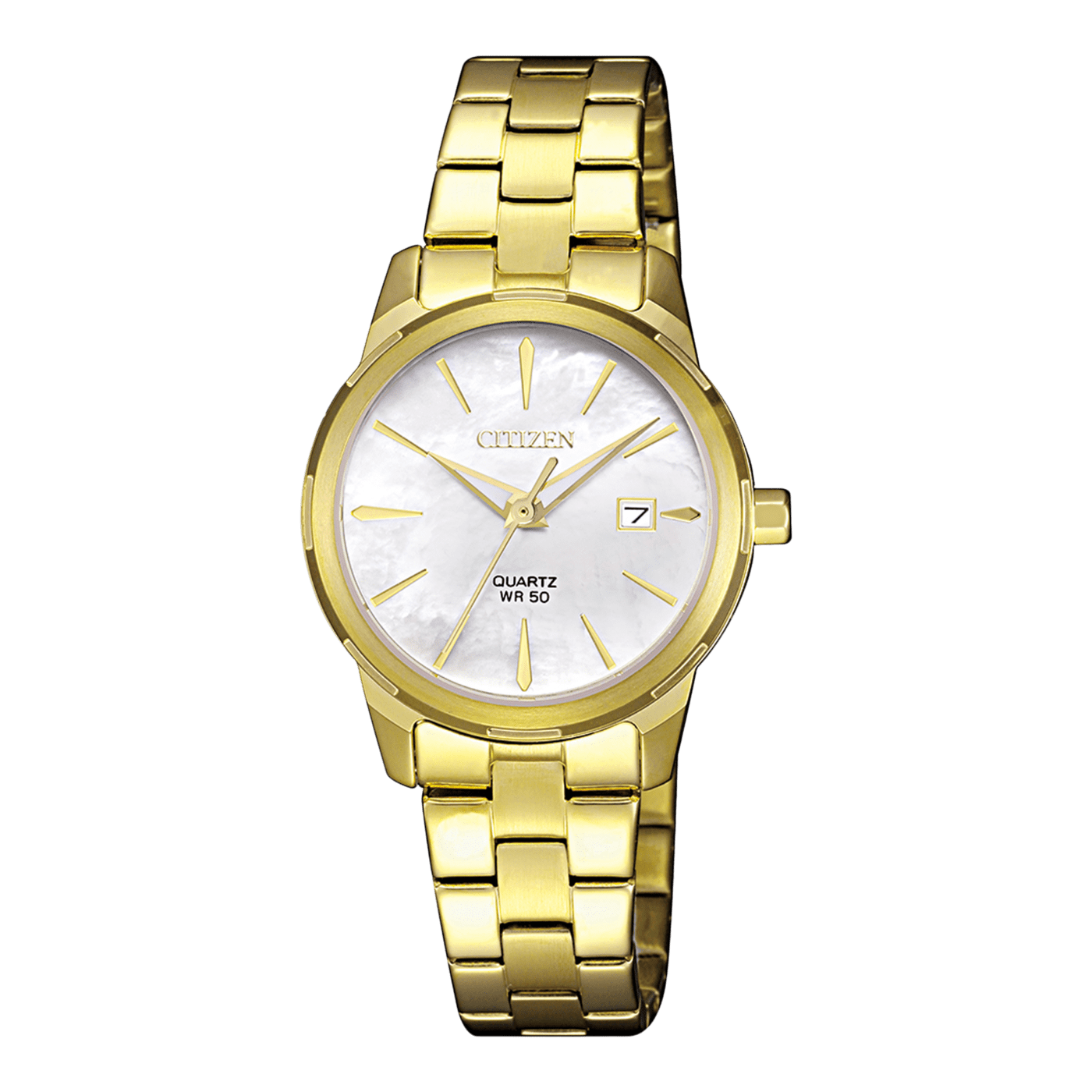 Citizen Quartz Analogue Women's Watch EU6072-56D