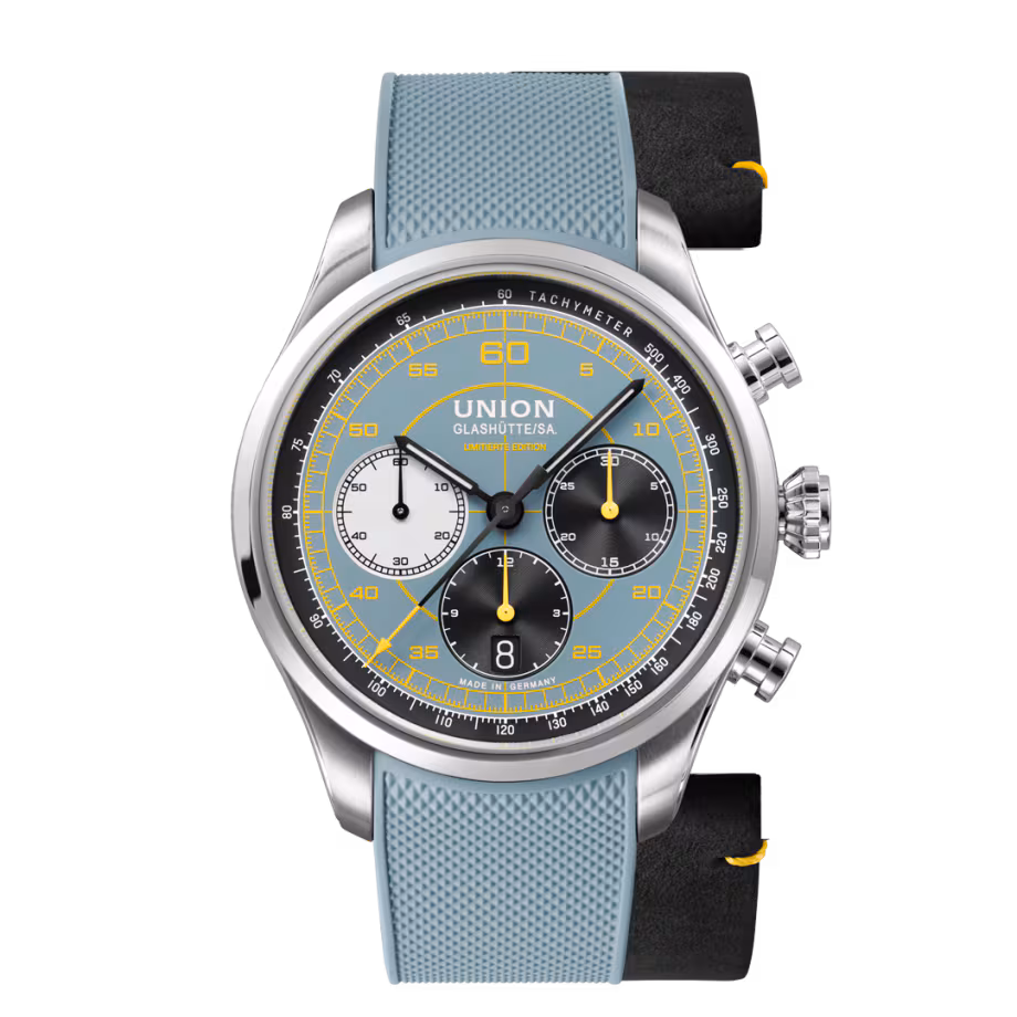 Union Glashütte Belisar Chronograph Speedster, Limited Edition 2025, Herrenuhr D009.427.17.042.09