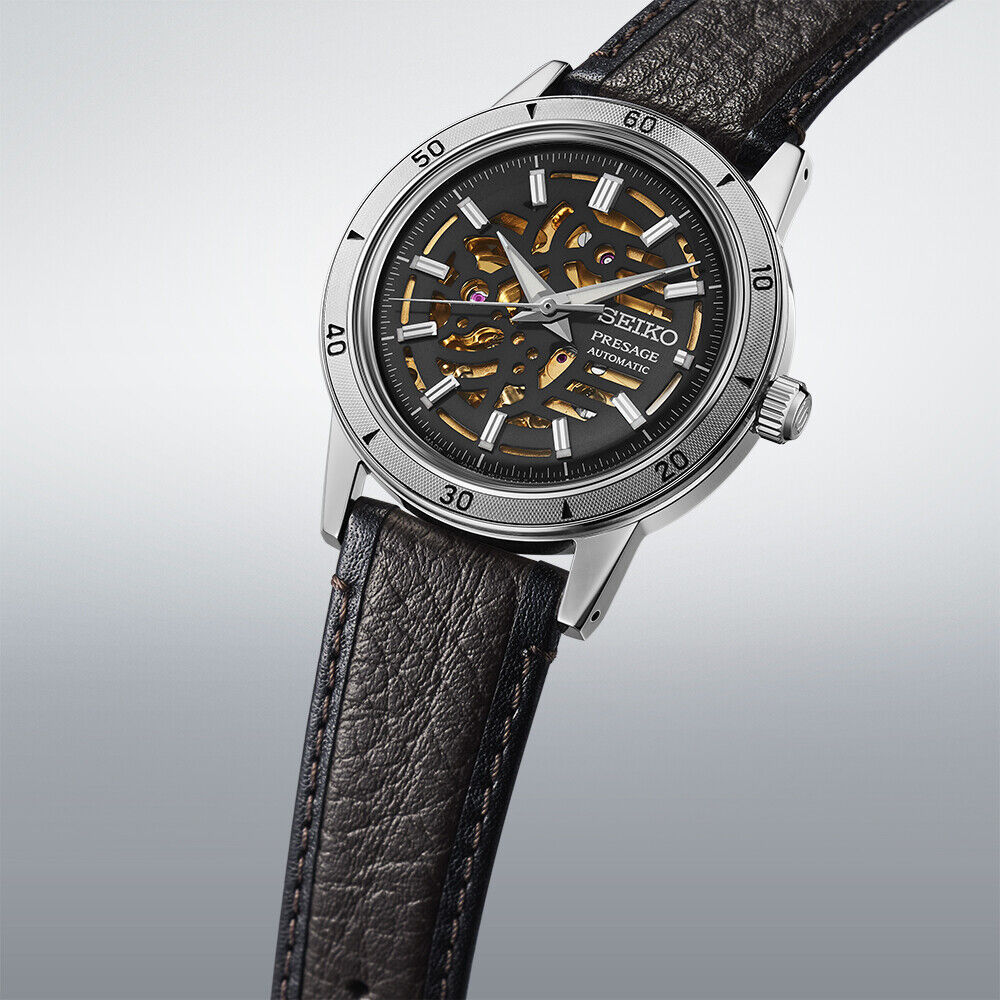 Seiko Presage Automatik Style60's Herrenuhr SSA461J1