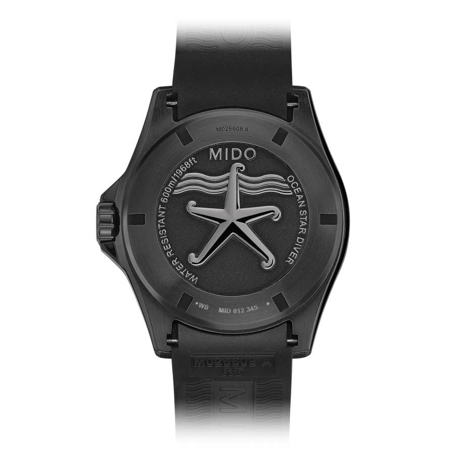 Mido Captain Ocean Star Chronometer M026.608.37.051.00