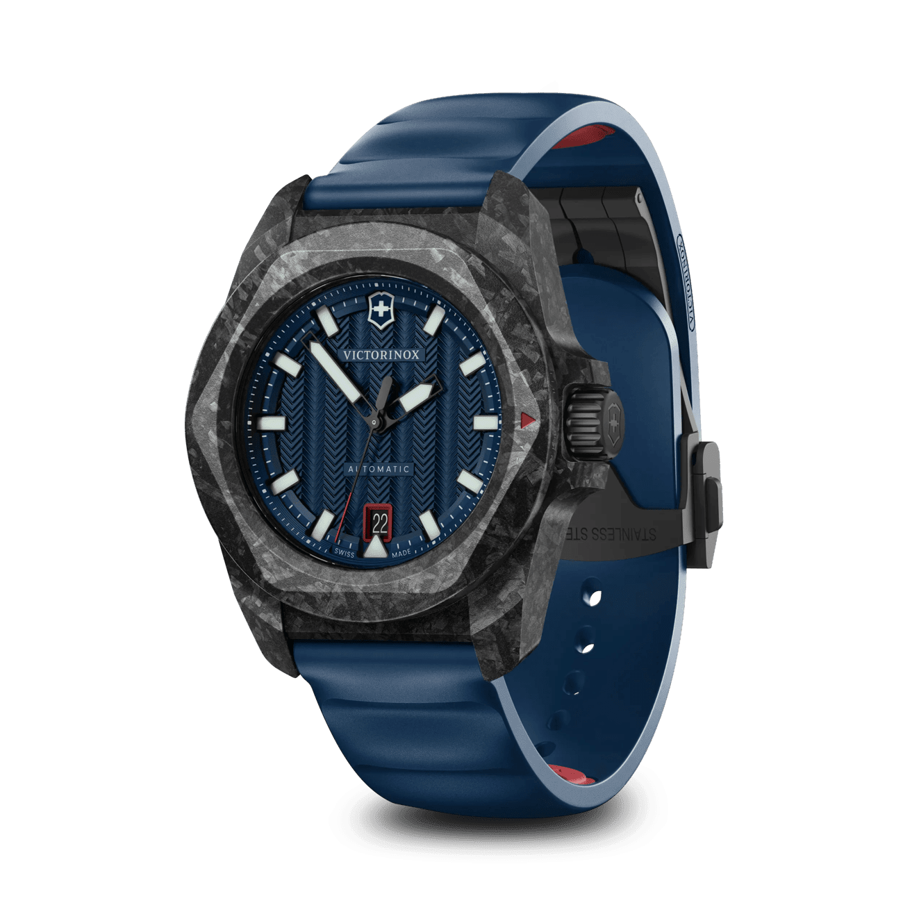 Victorinox I.N.O.X. Automatik Herrenuhr Carbon Set 242022.1