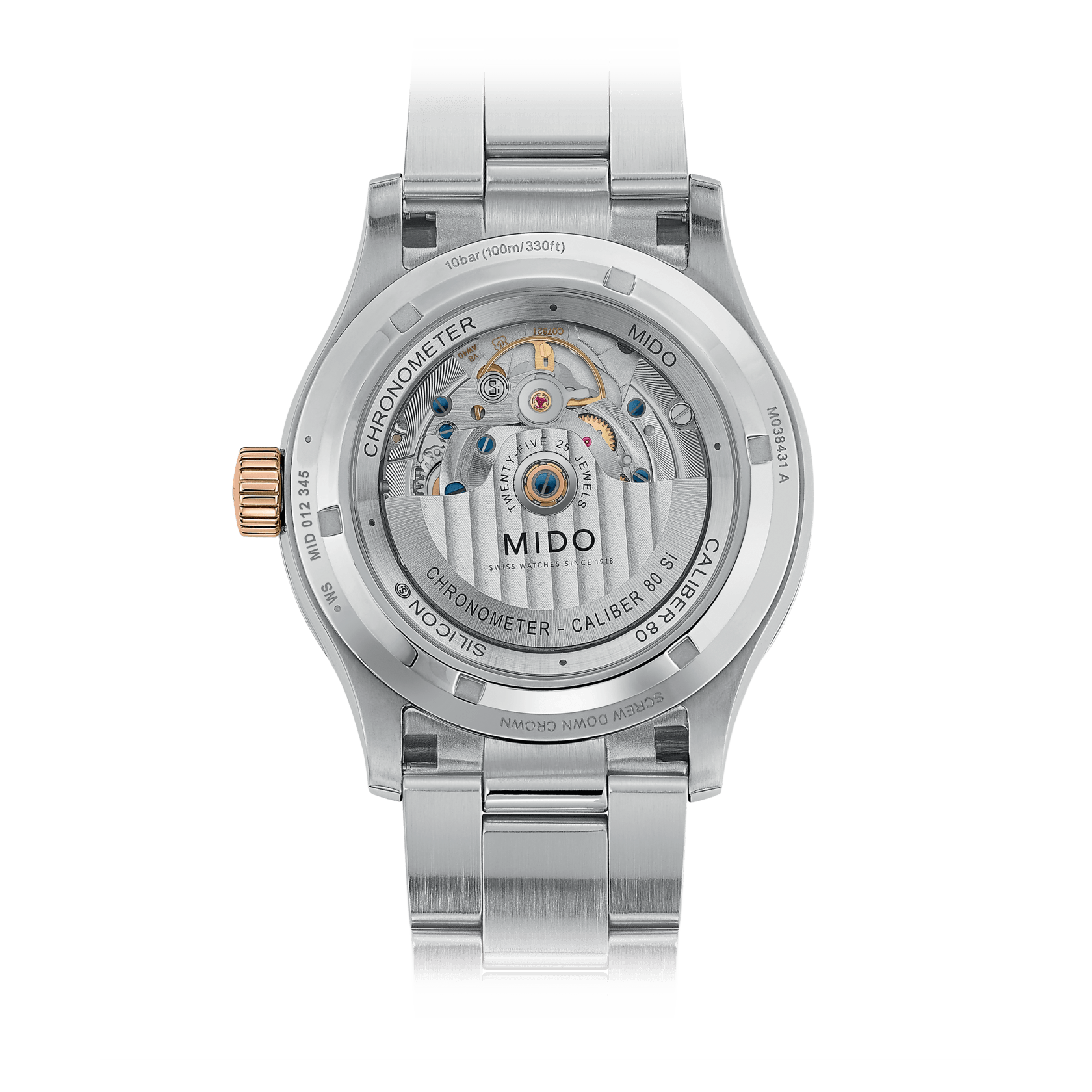 Mido Chronometer Herrenuhr M038.431.21.061.00