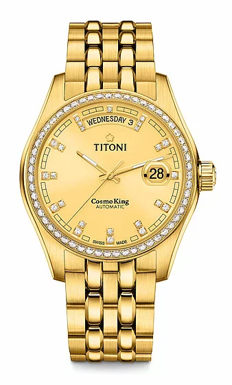 1 Titoni Cosmo men's watch 797 G-DB-306