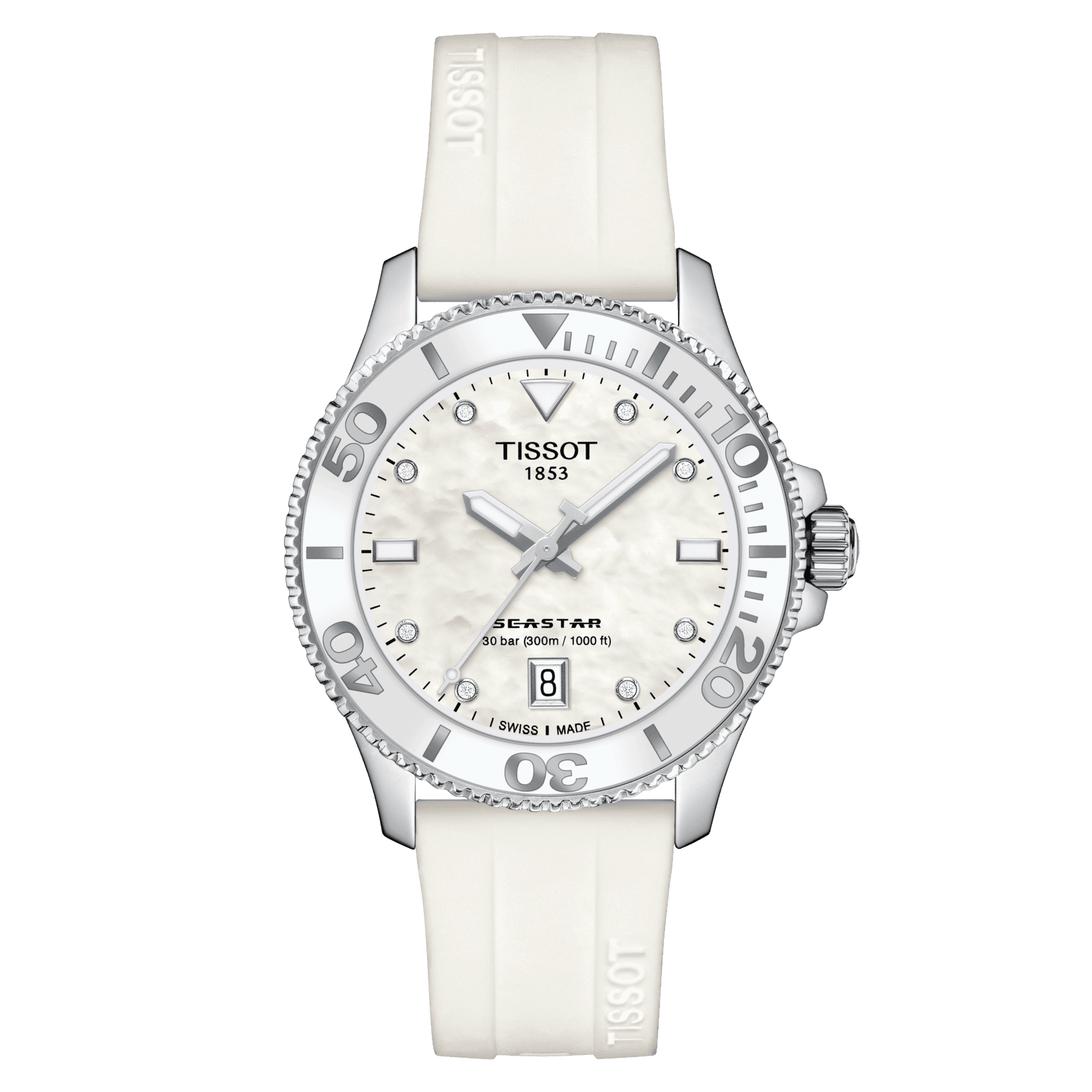 Tissot Seastar 1000 Damenuhr T120.210.17.116.00