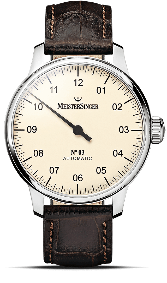 AM903_SG02_Web Meister Singer N 03 Automatik Herrenuhr AM903