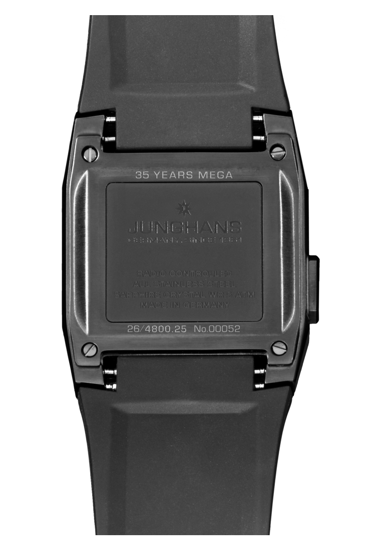 Junghans Mega 1000 Limited Edition Funkuhr Herrenuhr 26/4800.25
