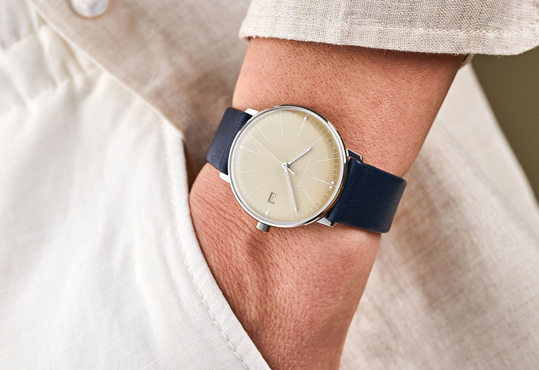 Junghans max bill Damen Damenuhr 47/4553.02