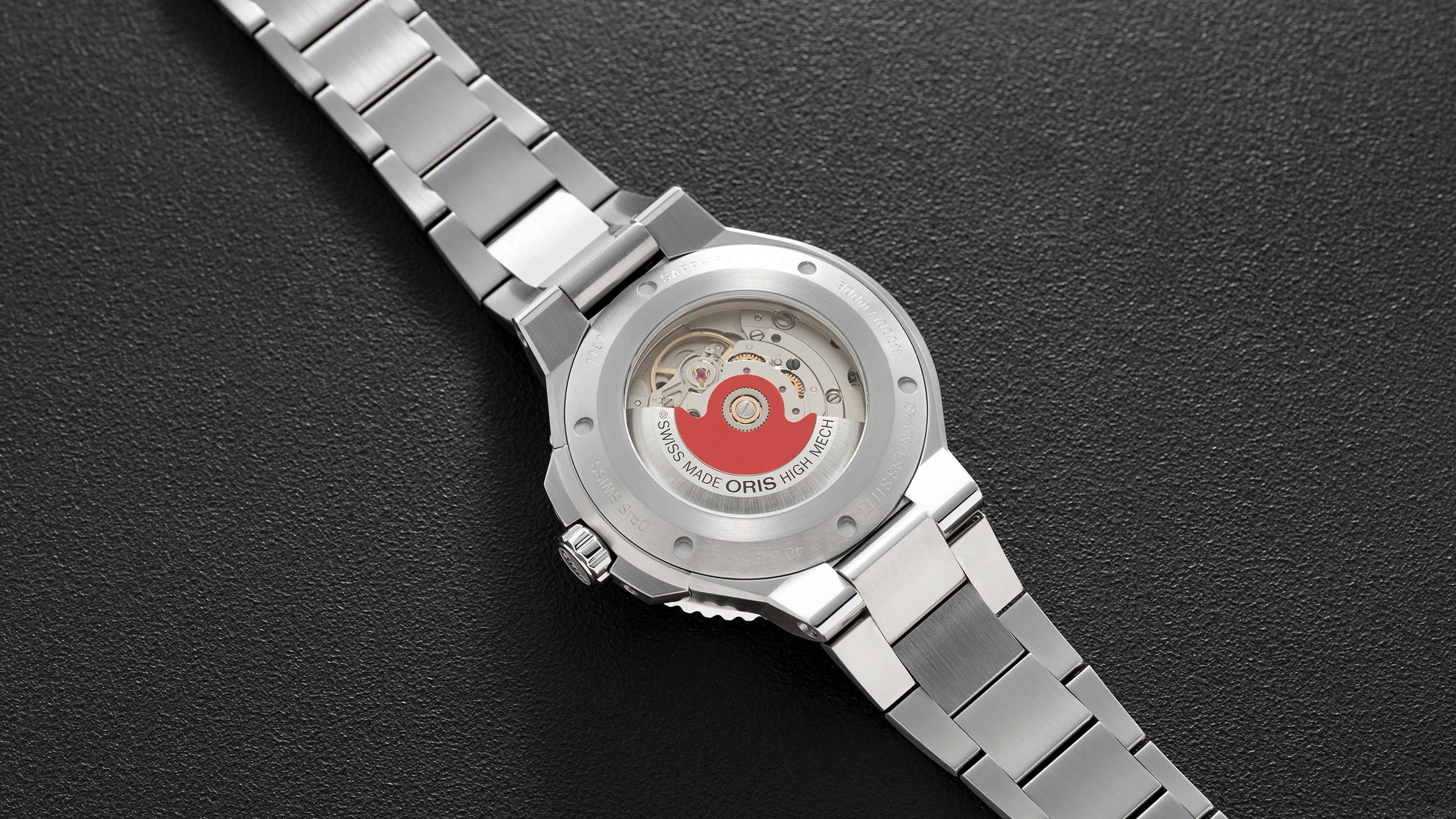 Oris Aquis Date Automatik Unisexuhr , 01 733 7787 4154-07 8 22 04PEB
