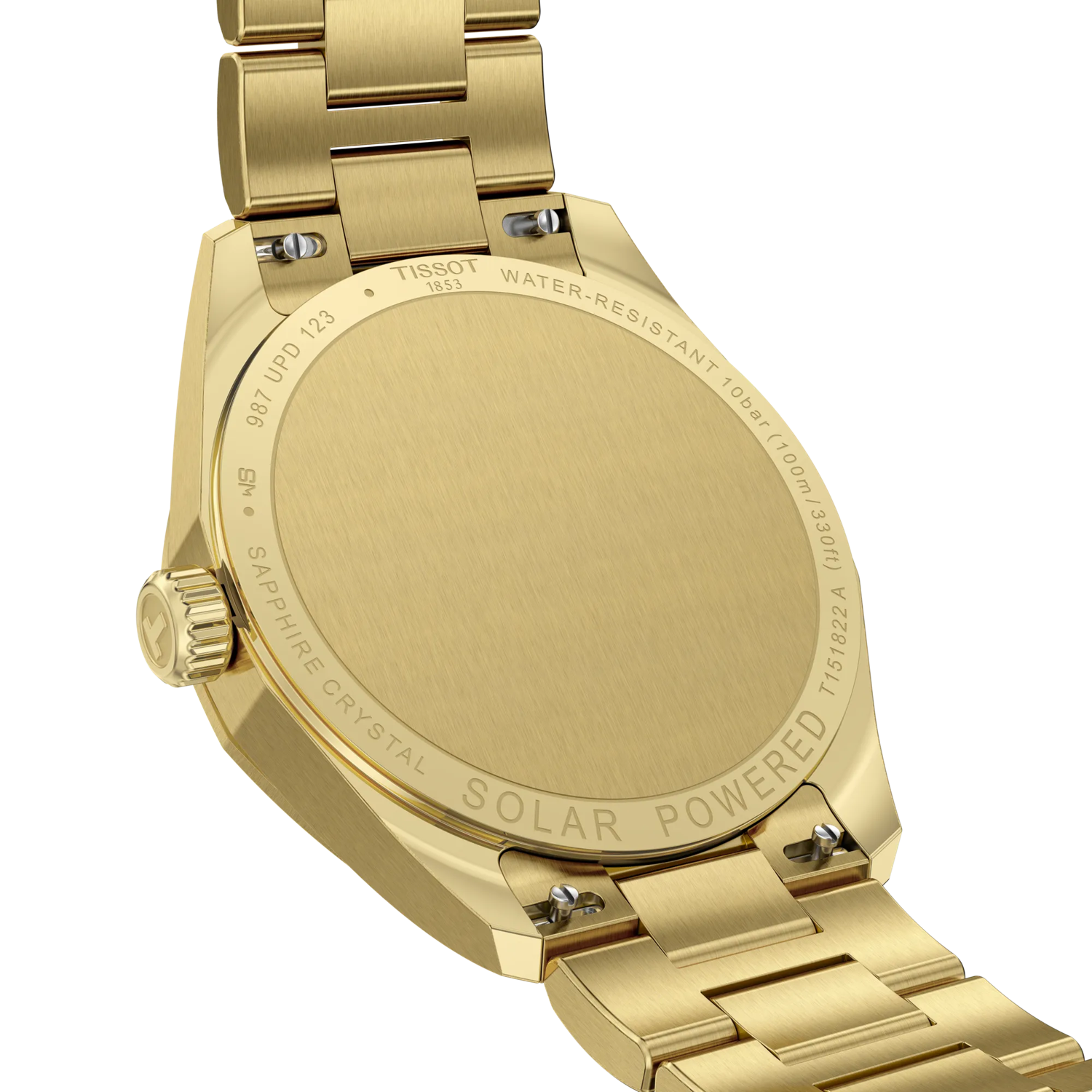 Tissot PRC 100 SOLAR QUARTZ 34MM Women's Watch T151.822.33.021.00