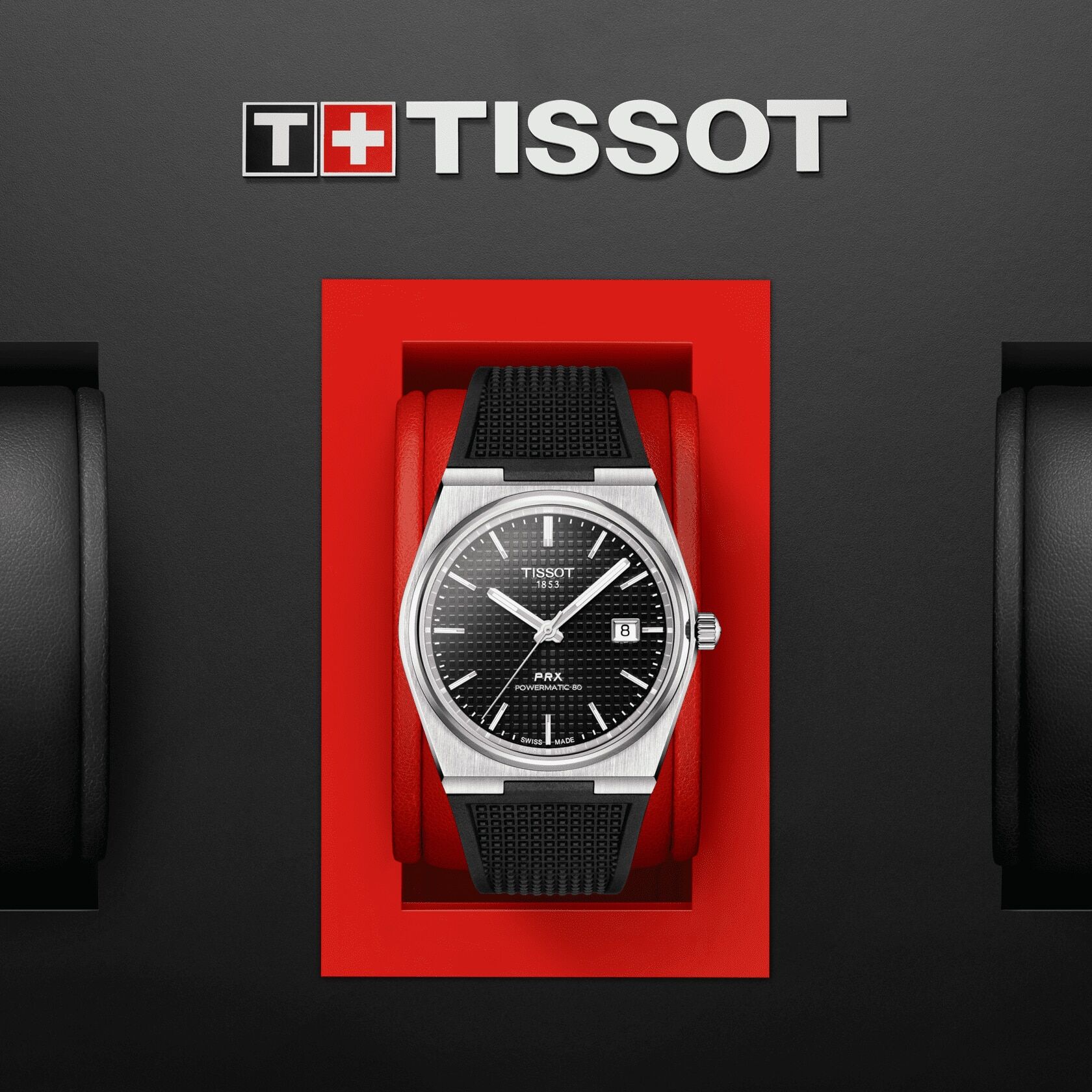 Tissot PRX Powermatic 80 Herrenuhr T137.407.17.051.00