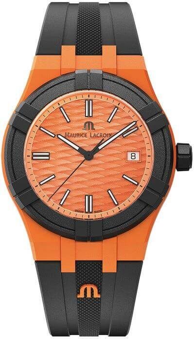 Maurice Lacroix Aikon Tide Date Men's Watch AI2008-50050-300-0