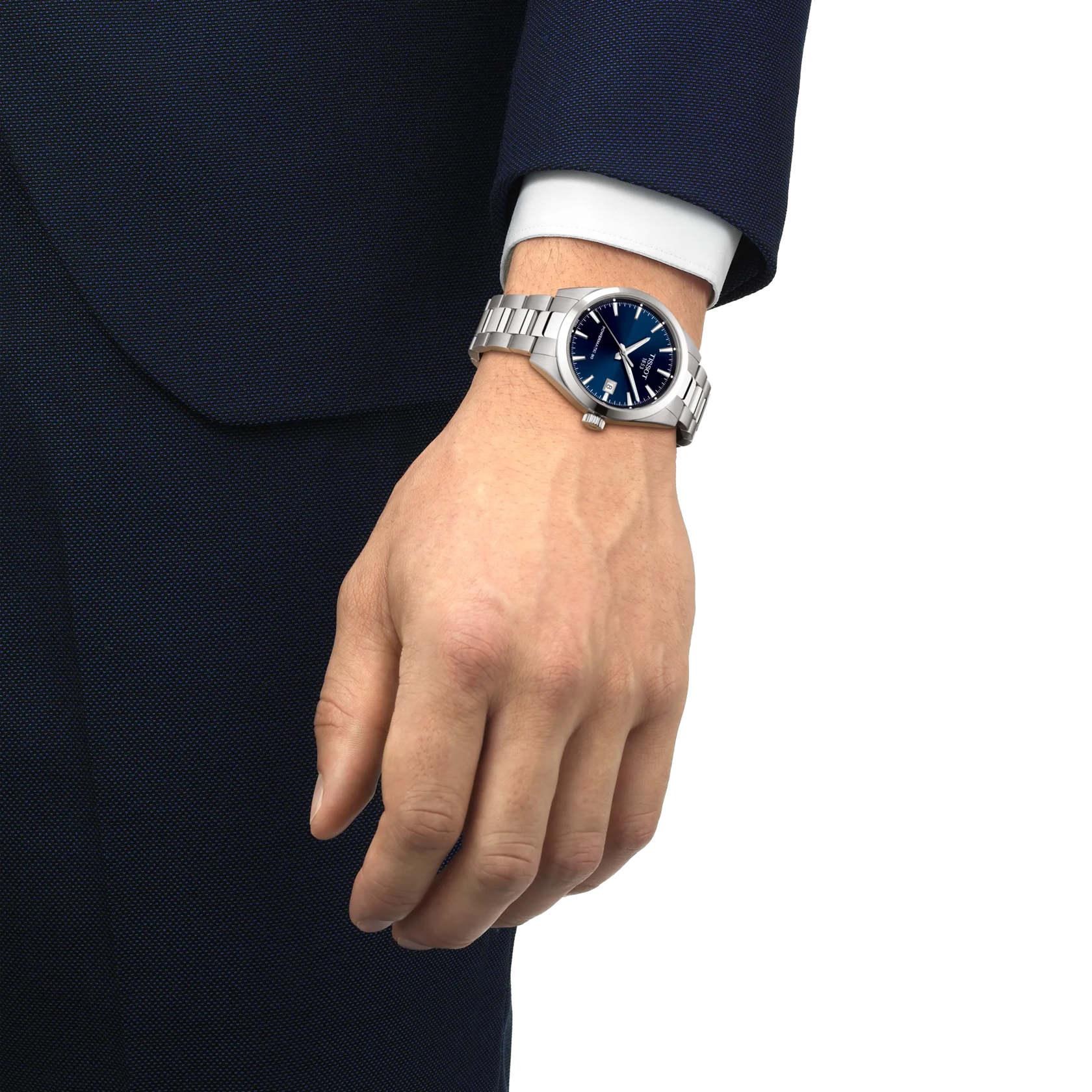 Tissot GENTLEMAN 38MM Herrenuhr T165.807.11.041.00