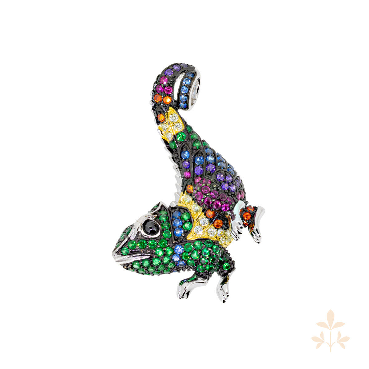 theo-chamaeleon-anhaenger Seinerzeit Theo Chamäleon Anhänger SZA-3990-173