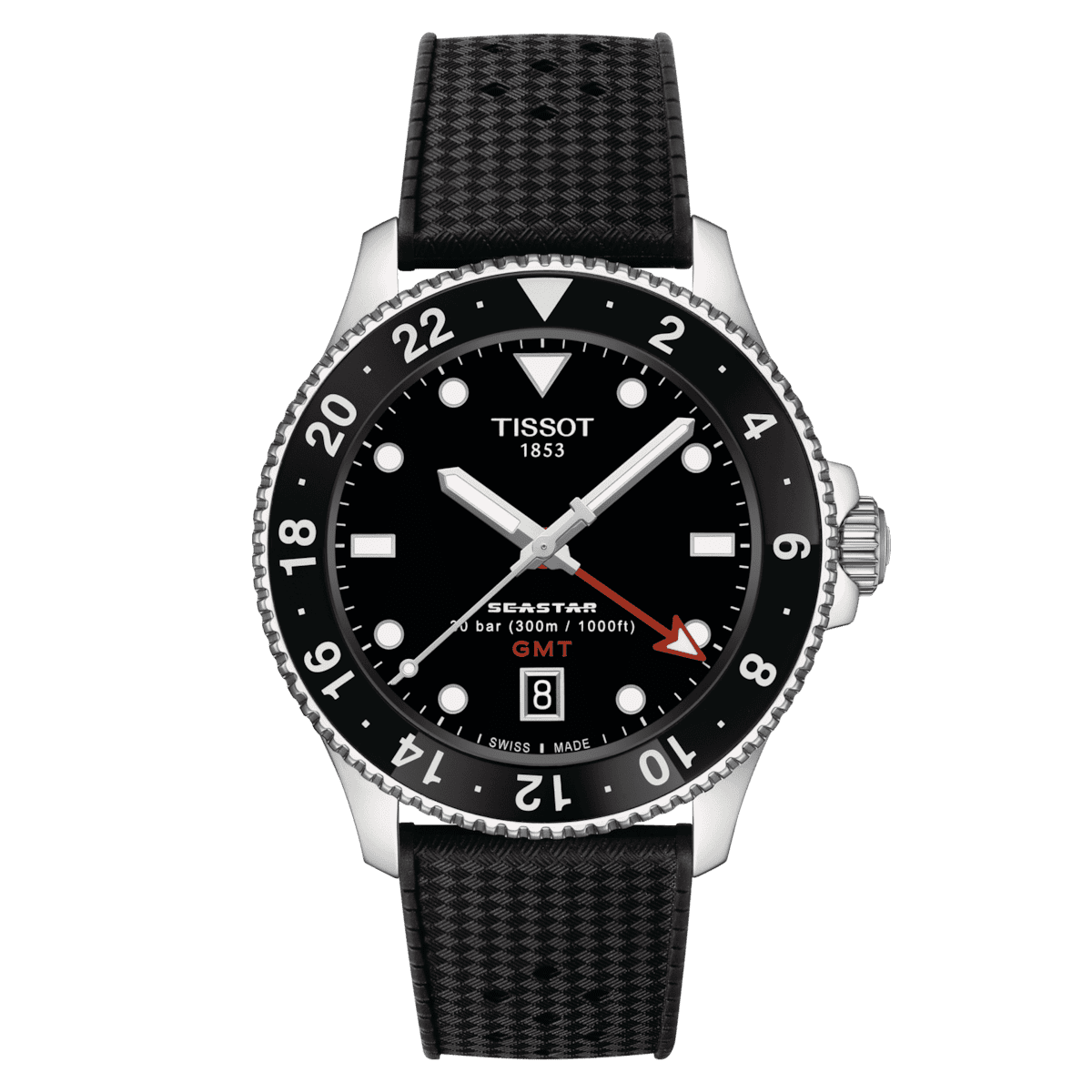 Tissot Seastar 1000 Quarz GMT Herrenuhr T120.852.17.051.00