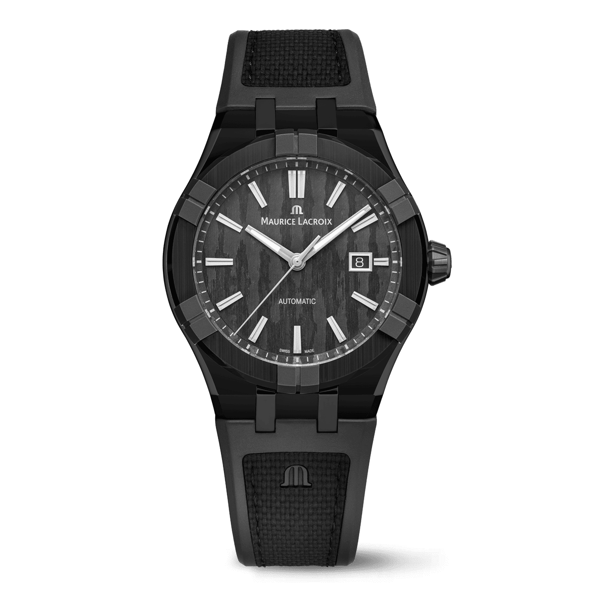 Maurice Lacroix AIKONIC Craftmanship 43MM Herrenuhr AC6008-TTB00-330-2