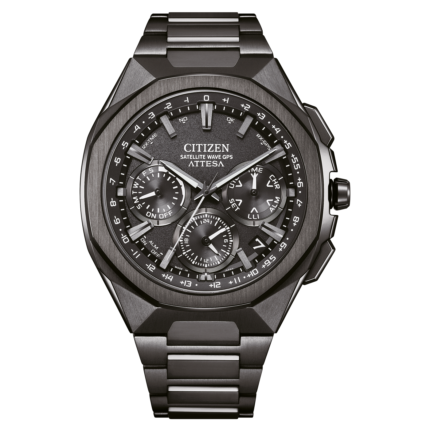 Citizen ATTESA Satellite Wave GPS Men's Watch CC4105-69E