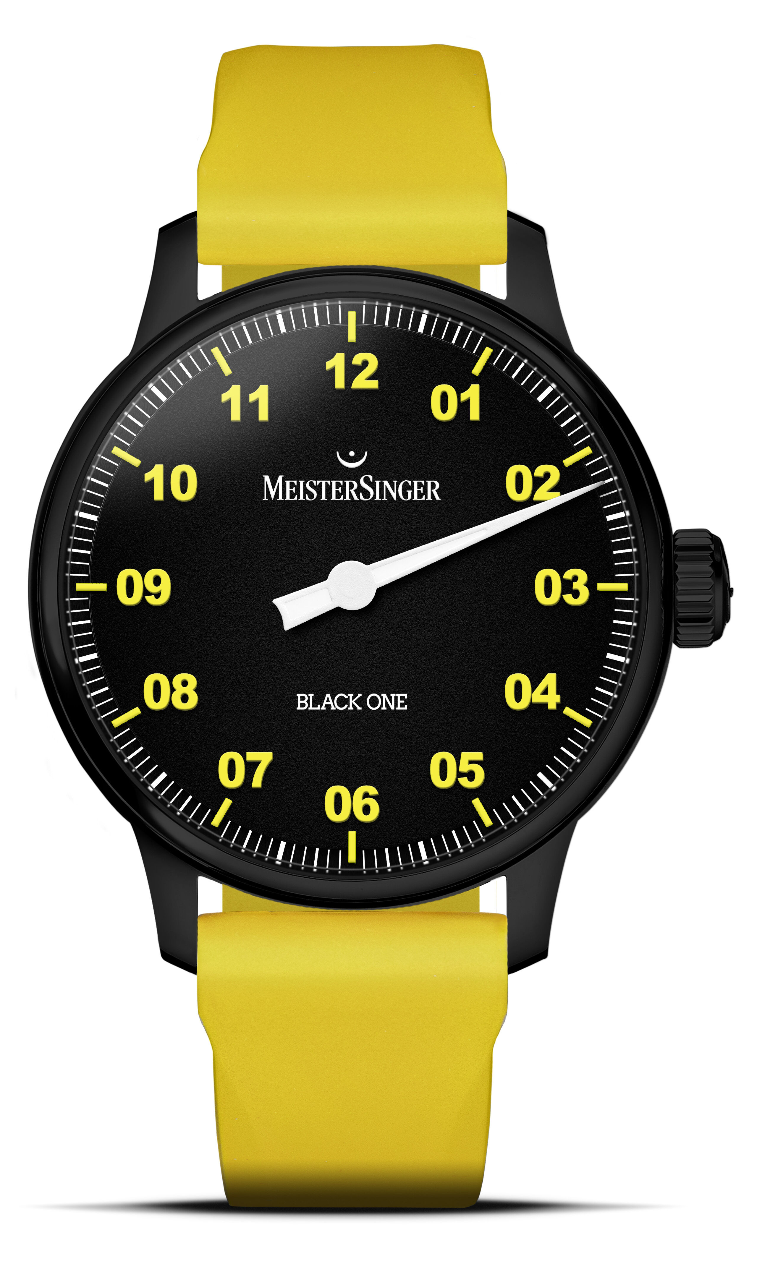 Meister Singer Edition Black One Herrenuhr ED-PR-BLACK ONE Meister Singer Edition Black One Herrenuhr ED-PR-BLACK ONE