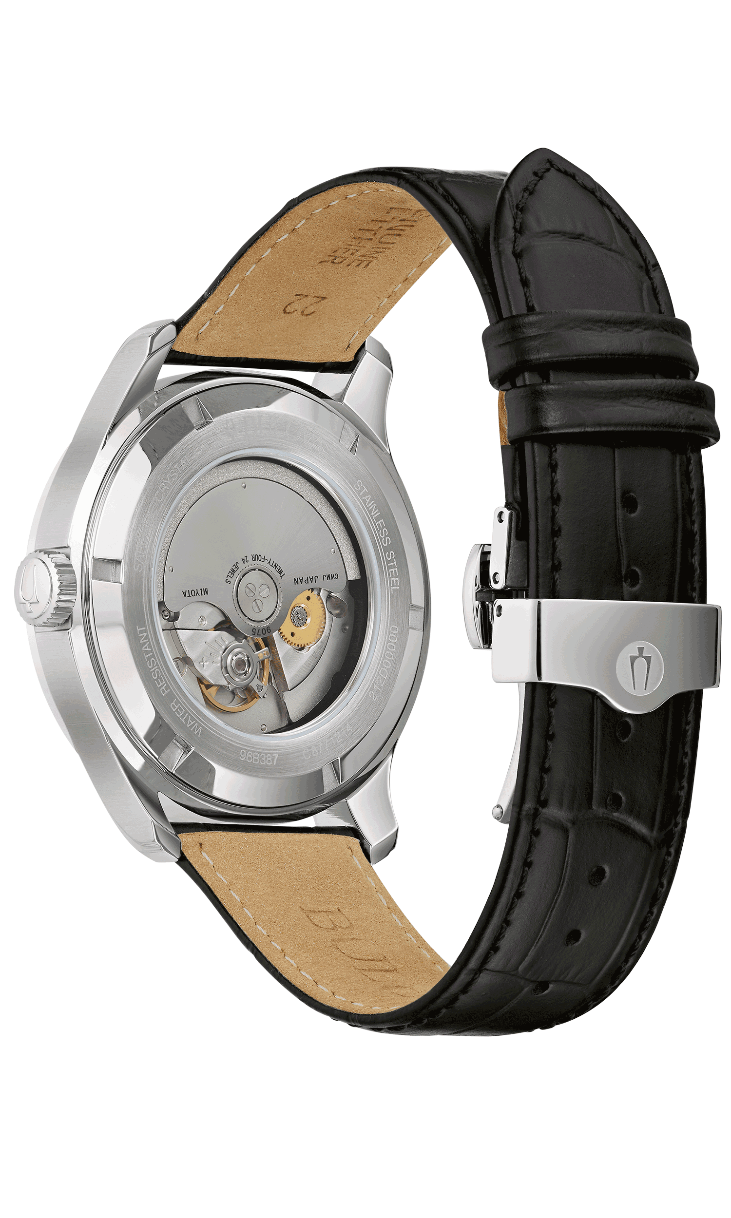 Bulova Herrenuhr 96B387 Wilton GMT